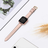 Padded Premium Leather Watch Straps