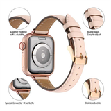 Padded Premium Leather Watch Straps