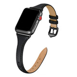 Thin Grain Leather Strap For Women