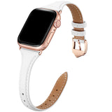 Thin Grain Leather Strap For Women