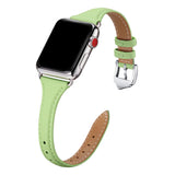 Thin Grain Leather Strap For Women