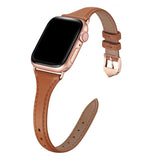 Thin Grain Leather Strap For Women