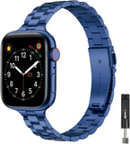 Stainless Steel Watch Band One Bead