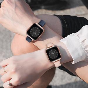 Padded Premium Leather Watch Straps