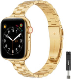 Stainless Steel Watch Band One Bead
