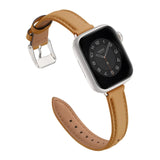 Padded Premium Leather Watch Straps