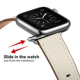 Duuble Buckle Genuine Leather Strap