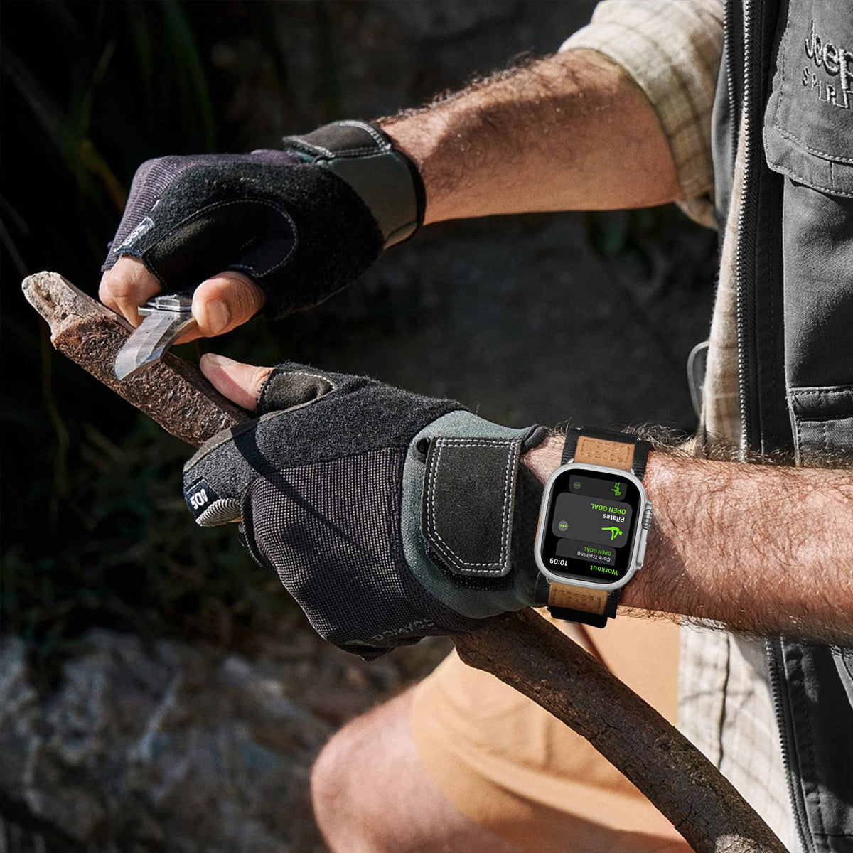 Nylon Out Door Watch Strap