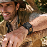 Nylon Watch Strap with Protective Cover