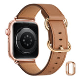 Duuble Buckle Genuine Leather Strap