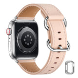 Duuble Buckle Genuine Leather Strap