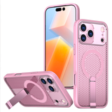 PC honeycomb magsafe case with holder